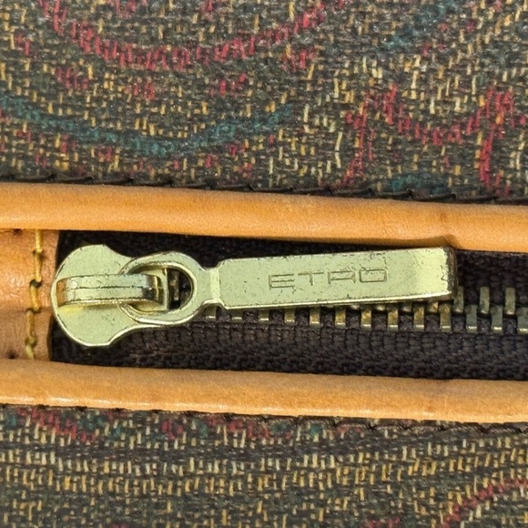 ETRO Milano Paisley Drawstring Bag COA included - Picture 13 of 17